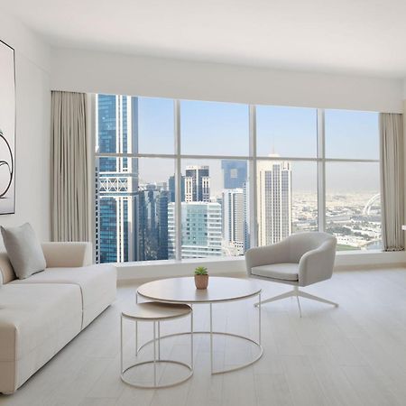 Отель Element By Westin West Bay Доха Экстерьер фото Living room