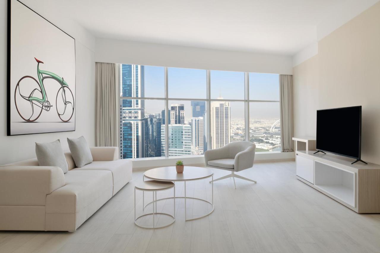 Отель Element By Westin West Bay Доха Экстерьер фото