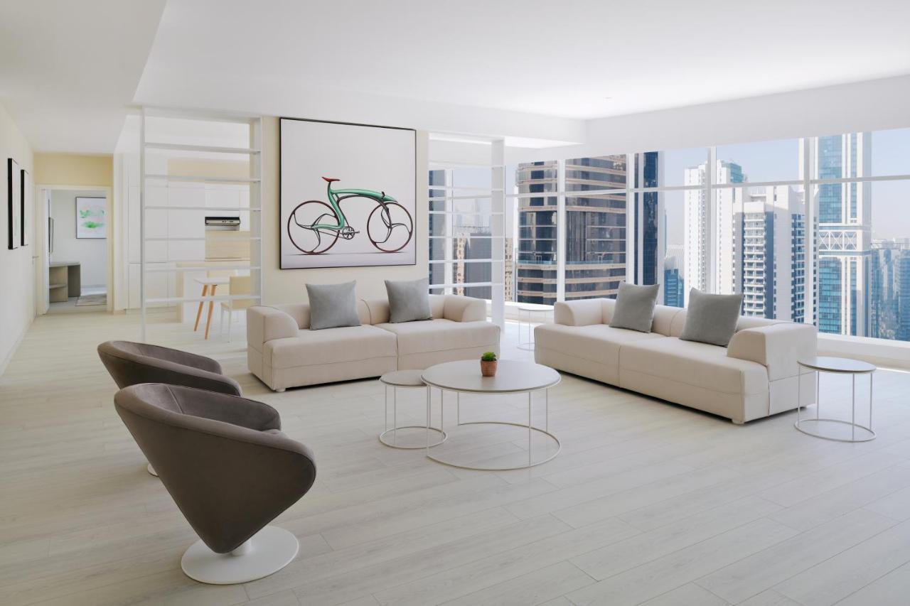 Отель Element By Westin West Bay Доха Экстерьер фото