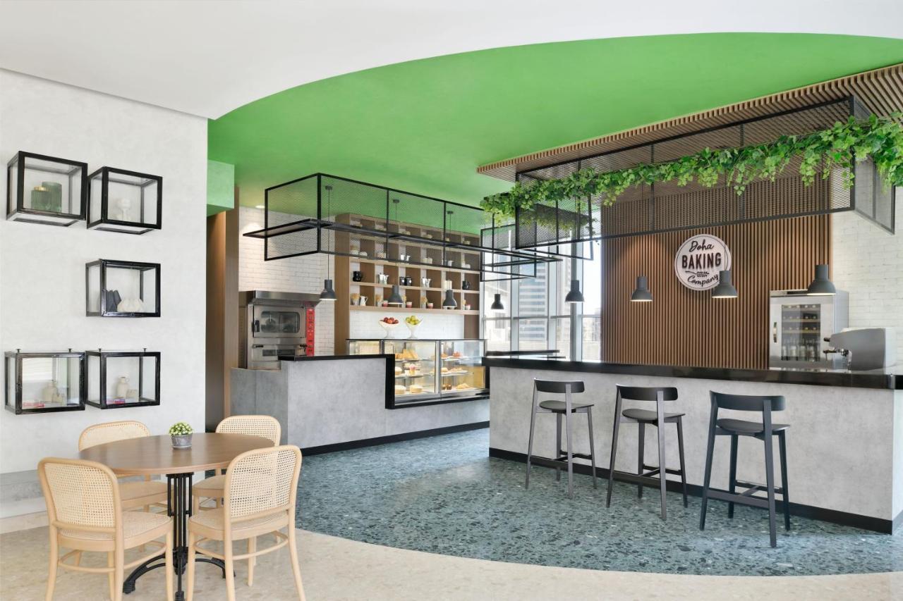 Отель Element By Westin West Bay Доха Экстерьер фото 3D Rendering of a Bakery