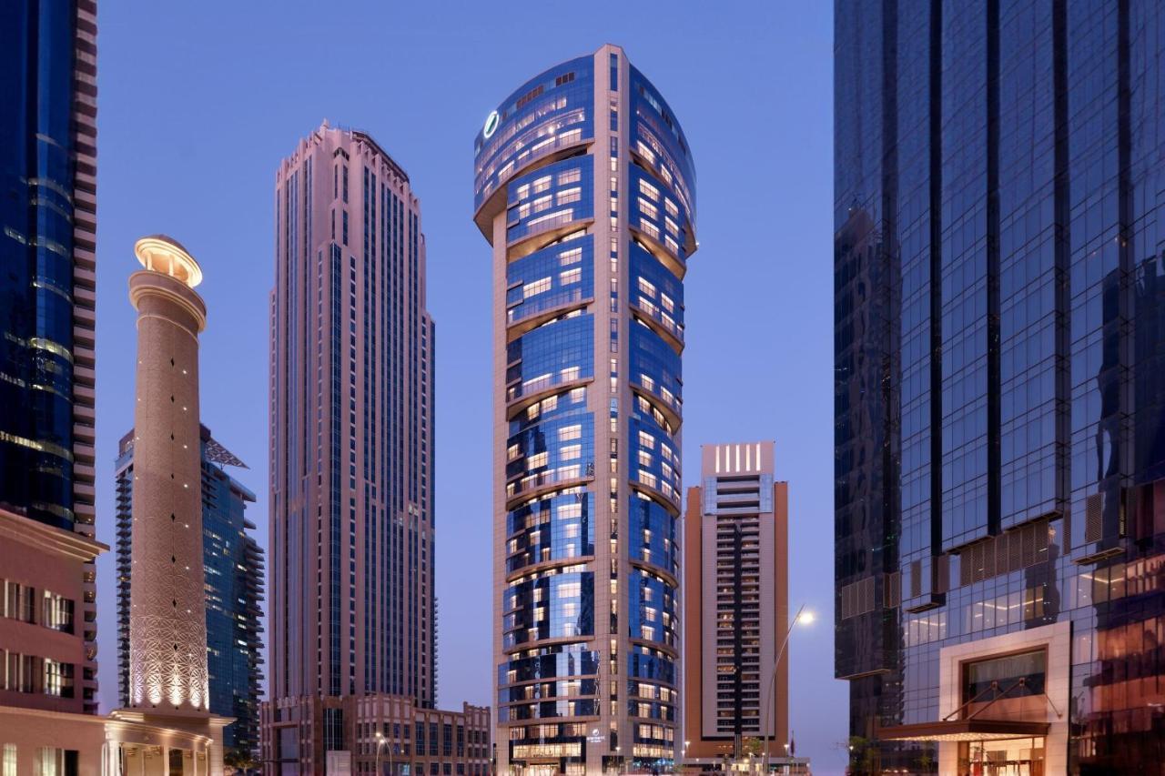 Отель Element By Westin West Bay Доха Экстерьер фото The hotel in 2016